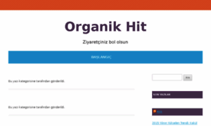 Organikhit.gen.tr thumbnail