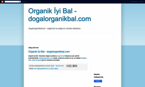 Organikiyibal.blogspot.com thumbnail