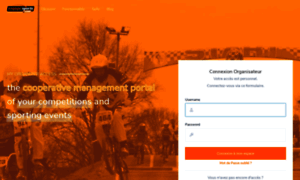 Organisateur.engage-sports.com thumbnail