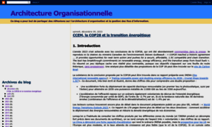 Organisationarchitecture.blogspot.com thumbnail