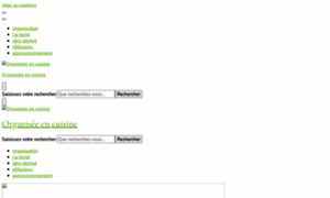 Organisee-en-cuisine.com thumbnail