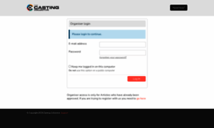 Organiser.castingcollective.net thumbnail