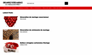 Organisezvotremariage.ovh thumbnail