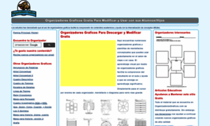 Organizadoresgraficos.com thumbnail