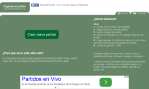 Organizaelpartido.com.ar thumbnail