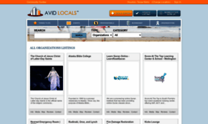 Organizations.avidlocals.com thumbnail