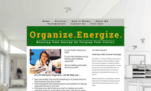 Organize-energize.yolasite.com thumbnail