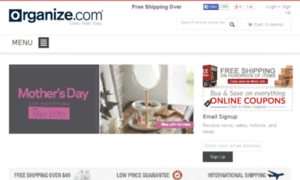 Organize-everything.com thumbnail