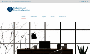 Organize2optimize.ca thumbnail