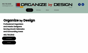 Organizebydesign.info thumbnail