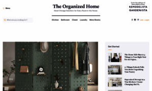 Organized-home.com thumbnail