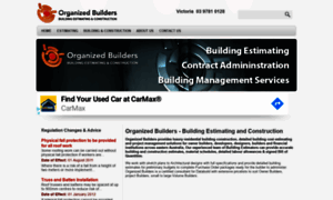 Organizedbuilders.com thumbnail