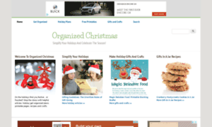 Organizedchristmas.com thumbnail