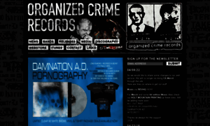 Organizedcrimerecords.com thumbnail