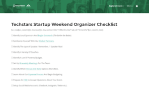 Organizer.startupweekend.org thumbnail