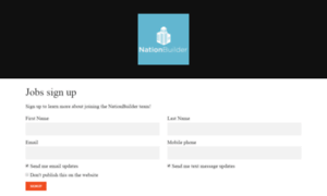 Organizerjobs.nationbuilder.com thumbnail