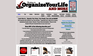 Organizeyourlifeandmore.com thumbnail