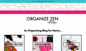 Organizezenwithmagan.com thumbnail