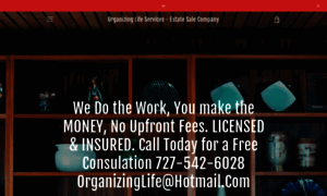 Organizinglifeservices.com thumbnail