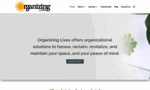 Organizinglives.com thumbnail