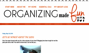 Organizingmadefun.blogspot.co.il thumbnail