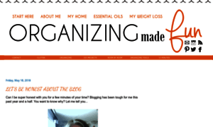 Organizingmadefun.blogspot.com thumbnail