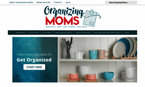 Organizingmoms.com thumbnail
