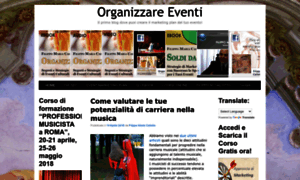Organizzare-eventi.it thumbnail