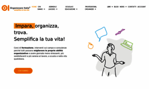 Organizzareitalia.com thumbnail