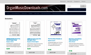 Organmusicdownloads.com thumbnail