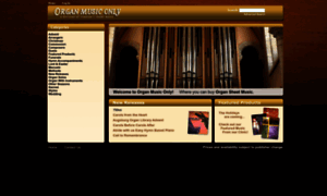 Organmusiconly.com thumbnail