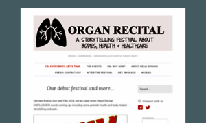 Organrecital.org thumbnail