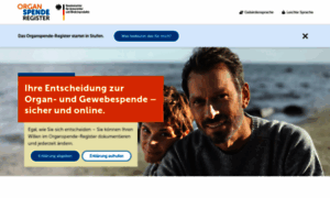 Organspende-register.de thumbnail