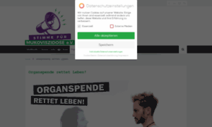 Organspende-rettet-leben.de thumbnail