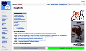 Organspende-wiki.de thumbnail