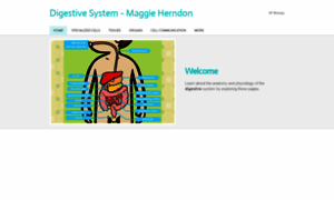 Organsystemproject.weebly.com thumbnail