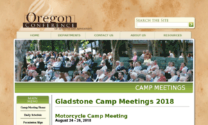 Orgccampmeeting.adventistnw.org thumbnail