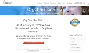 Orgchartforvisio.com thumbnail