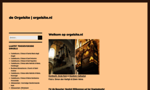 Orgelsite.nl thumbnail
