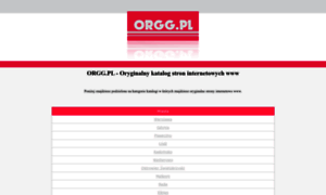 Orgg.pl thumbnail