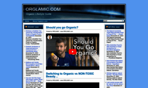 Orglamic.com thumbnail