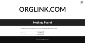 Orglink.com thumbnail