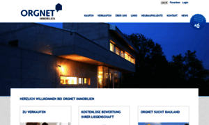 Orgnet.ch thumbnail