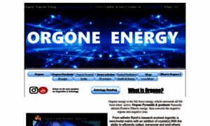 Orgone-energy.com thumbnail