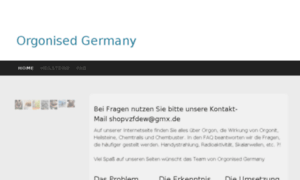 Orgonised-germany.com thumbnail