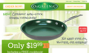 Orgreenicskillet.com thumbnail