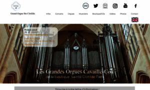 Orgue-clotilde-paris.info thumbnail