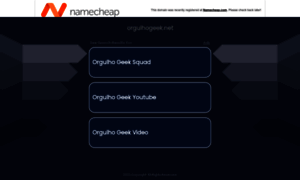 Orgulhogeek.net thumbnail