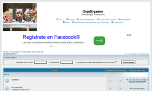 Orgullogamer.esforos.com thumbnail