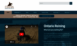 Orha.on.ca thumbnail